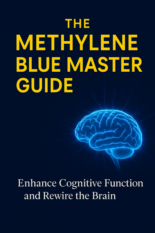 THE BLUEPRINT: 30-Day Cognitive Performance Planner